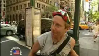 Brean Shea - NYC Messenger