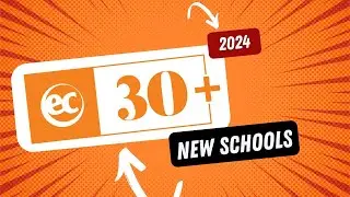 The EC 30+ Experience  - New Schools 2024