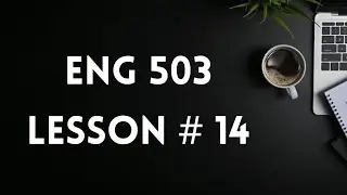 Eng 503 | Lesson # 14 | Teaching of writing skills