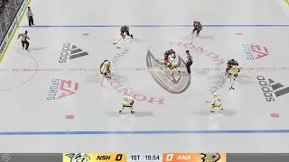 NHL 21 Gameplay Anaheim Ducks vs Nashville Predators