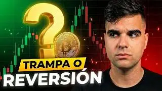 🚨 Bitcoin a 1% de RESISTENCIA CLAVE ¿TRAMPA o REVERSIÓN? ⏰