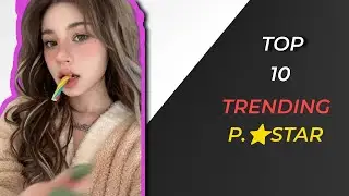 Top 10 Most Beautiful P.🎖️Starrs - 2025
