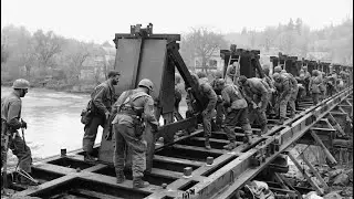 Germans Never Understood How U.S. Engineers Built Bridges Faster Than They Could Destroy Them