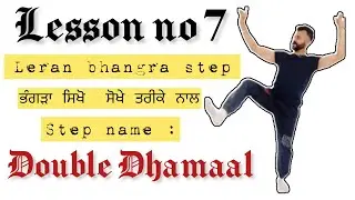 Could YOU Master Bhangra b.Machine? Find Out Now withDouble Dhamaal Lesson n.7