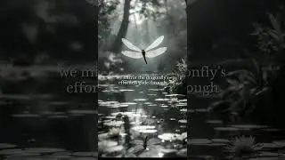 The Dragonfly&rsquo;s Focus: Meditation In Motion