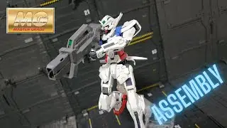 Модель Gundam Astraea Master Grade + Proto GN Twin Broad Blade, часть 1