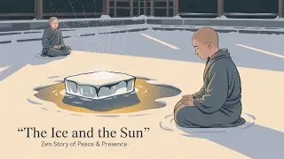 The Ice and the Sun - a Gentle Zen Story on Letting Go | Wisdom in Minutes