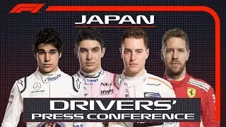 2018 Japanese Grand Prix: Press Conference Highlights