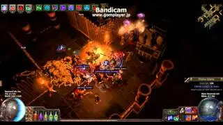 Path Of Exile summoner farm Lunaris Temple Level 3