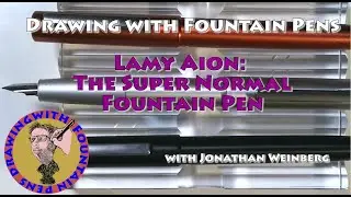 Lamy Aion: The Super Normal Fountain Pen from Jasper Morrison