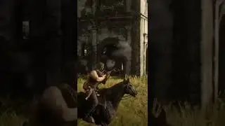 Arthur Blows a Raiders Jaw Off at the Old Church -RDR2