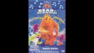 Previews from Bear in the Big Blue House: Dance Party! 2002 DVD