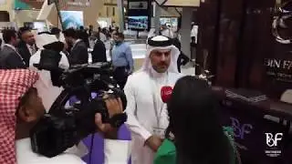 Bin Faqeeh participates at the Gulf Property Show 2019