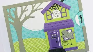 Interactive knock-knock joke card