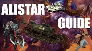 Dampol's Serious Tank Alistar Top Guide!