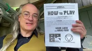 [Free RPG Day 2025] Qcrawl