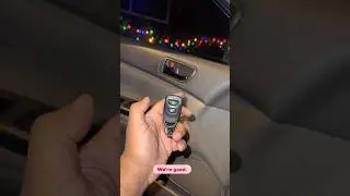 Aftermarket Keyless Entry install on 2005 Camry #automotivetips #toyota #keylessentry #diy #mechanic