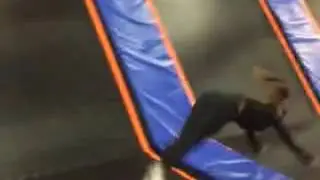 Liben trampoline park in Sweden