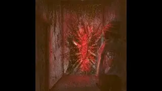 stranger things concept art using procreate