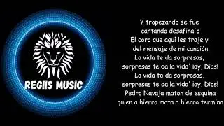 Ruben Blades - Pedro Navaja  (Letra/Lyrics)
