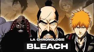 La CHRONOLOGIE du monde de BLEACH