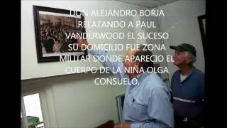 ENTREVISTA A FELIZA MARTINEZ VDA DE CAMACHO MADRE DE LA INOCENTE VICTIMA