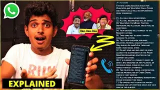 Whatsapp Rules and Regulations in india Tamil 2021 | State Government Whatsapp Rules Explained Tamil