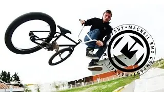 MACNEIL X UNLEADED : ANTOINE NAU