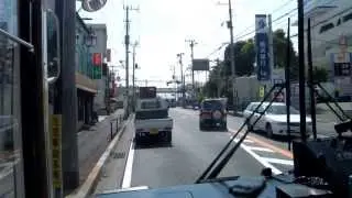 【バス展望】 相鉄バス　綾73系統（相模大塚駅南口 → 【直行】 → 綾瀬車庫）