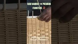Raw Bamboo &rarr; Premium Product | Satisfying Making Process