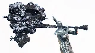 DARK SOULS 3 - LEDO GREAT HAMMER ESTILO BUIUIA PARRUDEX