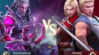 Mtg ManaStrike Tips on beating the twins