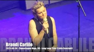 Brandi Carlile - Long Long Time (Linda Ronstadt) - 2025-06-30 - Copenhagen Vega, DK