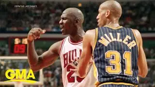 Exclusive new clip of Michael Jordan hit &lsquo;The Last Dance&rsquo; l GMA