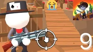 Western Sniper : Gameplay Walkthrough Part 9 : Wild West Fps (Ios, Android)