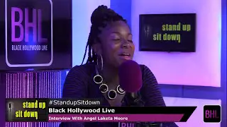 Stand-Up, Sit-Down w/ Angel Laketa Moore | January 9th, 2015 | Black Hollywood Live