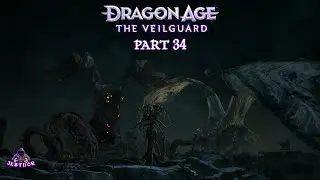 Прохождение игры Dragon Age: The Veilguard, часть 34 &mdash; Огонь и лед.