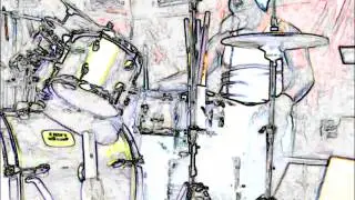 ~ ZapCane ~ I See Stars - Electric Forest (ft  Cassadee Pop) Drum cover