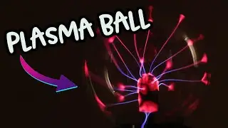 Small Plasma Ball 🔥 Electric Light Show