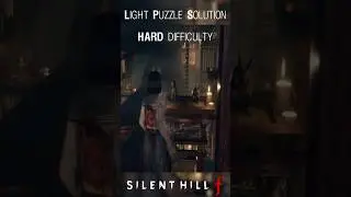 Silent Hill f | Light Puzzle Solution (Hard) &ndash; Fox & Rabbit Statues Guide #silenthillf #puzzlegame