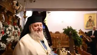 Cuv&acirc;nt către pelerini - arhim. Nicodim Gheorghiţă - 25.12.2025