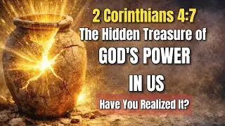 2 Corinthians 4:7 &ndash; The Hidden Treasure of God's Power in Us - (Have You Realized It?)