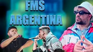 VOTANDO FMS ARGENTINA STUART VS KATRA, MISTER EGO