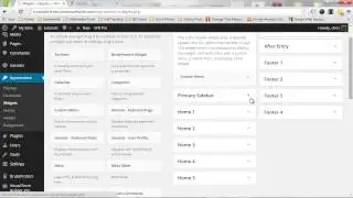 How to Add, Edit, and Remove Widgets in Wordpress