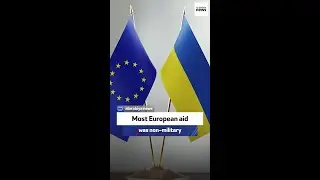 European aid to Ukraine mostly non-military