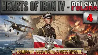 Hearts of Iron 4 PL , mod Rise of Nations, Polska 1939 - Walka o Przetrwanie ale numer, cz 4