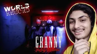 GRANNY MADNESS Speedrun but ONE MISTAKE = DEATH 😨😐