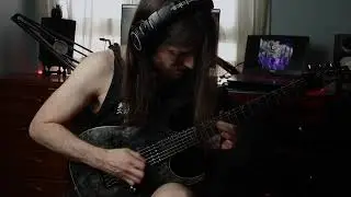 Born Of Osiris - Angel or Alien - Intro Riffs (Aura Fragment Guitar Cover)