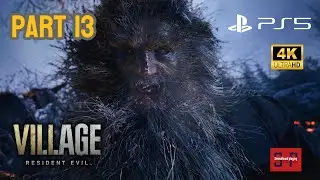 Resident Evil Village|PART 13-Lycan&rsquo;s Leader Boss Fight|Malayalam|Sensational Playing 
