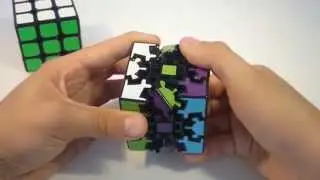 Como Resolver el Gear Cube | Un Solo Algoritmo!